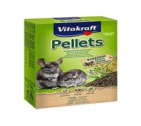 Vitakraft - Menú Pellets para Chinchillas con Malta y Vitaminas, Alimento Principal - 1 kg