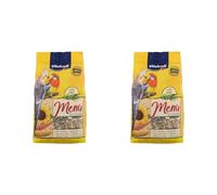 Vitakraft - Menú Premium para Cotorras con Mezcla de Semillas y Frutos Secos, Alimento Principal - 1 kg (Paquete de 2)