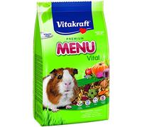 1 KG Vitakraft Menú Vital pienso para cobayas