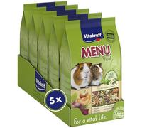 VITAKRAFT- Menú Vital, Alimento para Cereales, con Manzana Y Calabaza, con Hierbas, Sin Azúcar Añadido Ni Cereales (1X 1Kg)