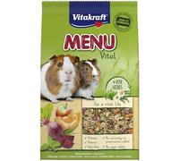 Vita Fuerza Premium Menú Vital, forro Principal para cobayas, 5 kg Paquete (1 x 5 kg)