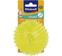 Vitakraft Pelota de Rizo TPR de Goma Transparente para Perros - 80 g