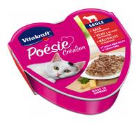 Vitakraft Poesie Alimento para Gatos Ternera con Queso 85g