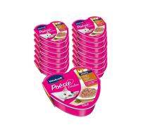Vitakraft Poesie Comida para Gatos con Pollo y Pavo 24x85g