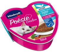 Vitakraft Poesie Comida para Gatos con Salmón y Espinacas 85g