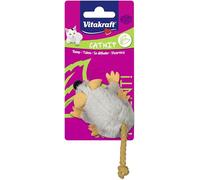 Vitakraft - Ratón de Juguete con Hierba de Gato en el Interior