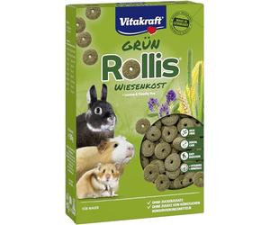 VITAKRAFT Rollis verde para Roedores - 500 g