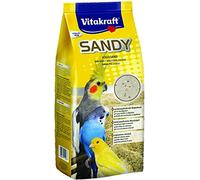 Vitakraft Sandy, Vogelsand 3 Plus, Soporte de 2,5 kg (1 x 2,5 kg)