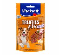 VITAKRAFT Snack para Perro Asesoramiento Bits Pollo 6 x 120 G Suave Premios