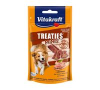 VITAKRAFT Snack para Perro Asesoramiento Minis Salchicha de Hígado - 8x 48G -