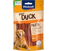 Vitakraft Snack para Perros Pure Duck Fillets 80 g