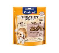 VITAKRAFT Snack para Perros Treaties Mini Paté de Hígado 48 Gr