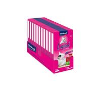 Vitakraft Snacks para gatos Cat Liquid Snack Carne de res - 11 x 90g