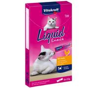 Vitakraft Snacks para gatos Cat Liquid Snack Pollo - 11 x 90g