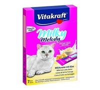 Vitakraft Snacks para gatos Milky Melody Queso - 11 x 70 g