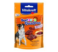 VITAKRAFT Vaca Pegar Cuadros Plus Hígado & Patata 7 X 70g - Perro Carne Snack