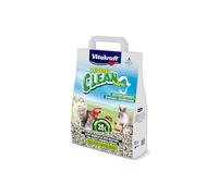 Vitakraft Lecho vegetal Vegetal Clean Papel para animales 25 L