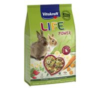 VITAKRAFT Vida Poder para Conejos Enanos 1,8KG Zwergkaninchenfutter Roedor Para