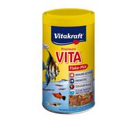 VITAKRAFT Vita Flockenfutter-1000 ML Alimento Guppys Platys Skalare Salmler