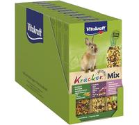 Vitakraft Vita Fuerza cräcker Conejos Enanos (Pack de 10, 10 x 213 g)