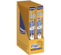 Vitakraft Vita Fuerza Perros Snack Pescado Stick Alimentos complementarios, 15 g (50er Pack), 750