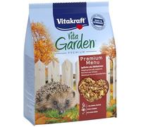 Vitakraft Vita Garden, comida erizos con cuidados especiales (1 x 2,5kg) | más del 75 % de proteína animal, gusanos de harina, vitaminas y minerales, sin azúcares añadidos ni colorantes artificiales