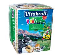 VITAKRAFT Vita Verde Alpes Heno 5KG Roedor Comida Conejos Hámster