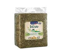 Vitakraft VitaVerde, heno de pradera alpina, para roedores, regula la digestión gracias a su alto contenido en fibra bruta, sin azúcares ni cereales añadidos (1x 5kg)
