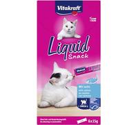 VITAKRAFT VT.Cat Liquid SALMO 11x90g 16423