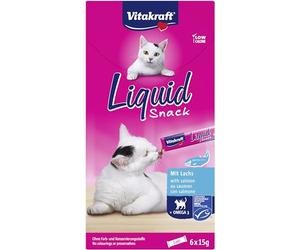 VITAKRAFT VT.Cat Liquid SALMO 11x90g 16423