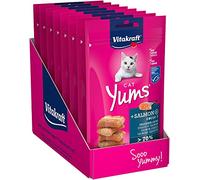 Vitakraft VTK. Cat YUMS Salmon 9ud 28823