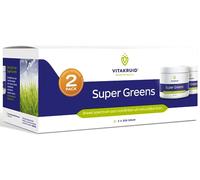 Vitakruid Super Greens - Ovillo de lana (2 unidades, 220 g, 2 x 220 g)