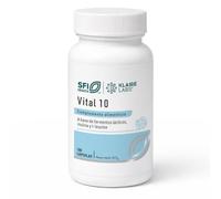 VITAL 10, 5mil millones de UFC, 100 cápsulas.