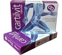 Vital 2000 - Cartilvit, Complemento Alimenticio a Base de Plantas y Vitamina C - 90 Cápsulas