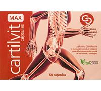 Vital 2000 Cartilvit Max 60 Capsulas - 1 Unidad