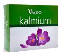 Vital 2000 Kalmium 60 Comprimidos - Con Azafrán, Pasiflora, Valeriana, Vitaminas B3 y B5 - Contribuye al Bienestar General