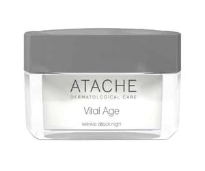 Vital Age Wrinkle Attack Night 50 ML Atache - crema facial noche anti-edad