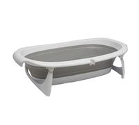 Vital Baby Hygiene - Bañera plegable para bebé con tapón sensible al calor, diseño plegable compacto, patas de bloqueo estables, enchufe integrado que advierte de agua caliente, fácil drenaje, ideal