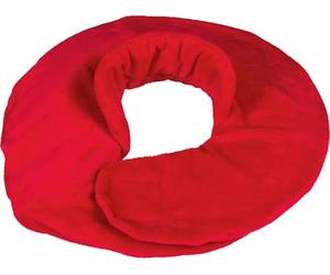 Vital Comfort Botella de velcro para calentar el cuello, rojo, Talla única