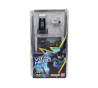 Vital Hero Batman - Banda interactiva con Reloj, frecuencia cardíaca y Contador de Pasos