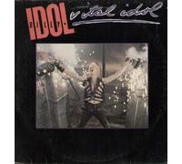 VITAL IDOL LP UK CHRYSALIS 1985