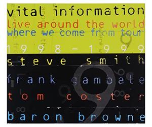 Vital Information - Live Around The World Where We