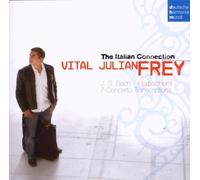 Vital Julian Frey – Bach: 7 transcripciones de conciertos