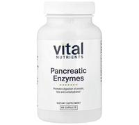Vital Nutrients Pancreatic Enzymes - 90 Capsules