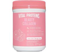 Vital Proteins Beauty Collagen Péptidos de colágeno, ácido hialurónico y biotina Fresa-Limón 271 g