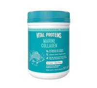 Vital Proteins Colágeno Marino en Polvo 221g, Péptidos de Colágeno Hidrolizado Tipo I y III, Suplemento alimenticio para la Piel, Cabello y Uñas, Sin Sabor, Sin Gluten, Sin Azúcares