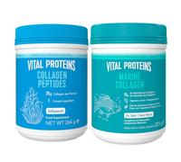 Vital Proteins Collagen Essentials Duo - Péptidos 264g & Marino 221g
