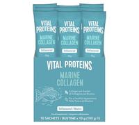 Vital Proteins Marine Collagen Integratore con Peptidi di Collagene, 10 stick