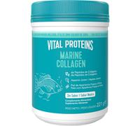 Vital Proteins - Colágeno marino en polvo - Péptidos hidrolizados sin sabor - 221 g