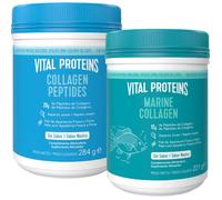 Vital Proteins Pack Collagen Peptides 284g + Marine Collagen 221g